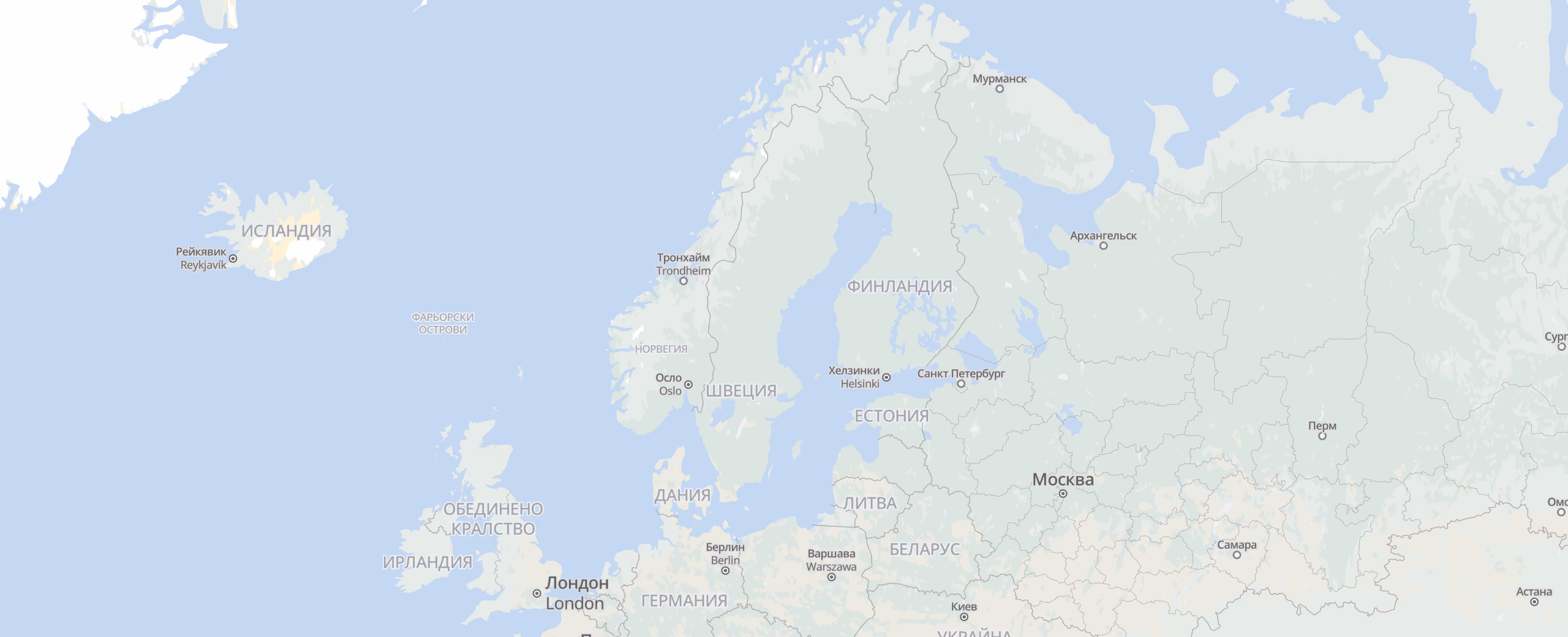 Швеция cities map
