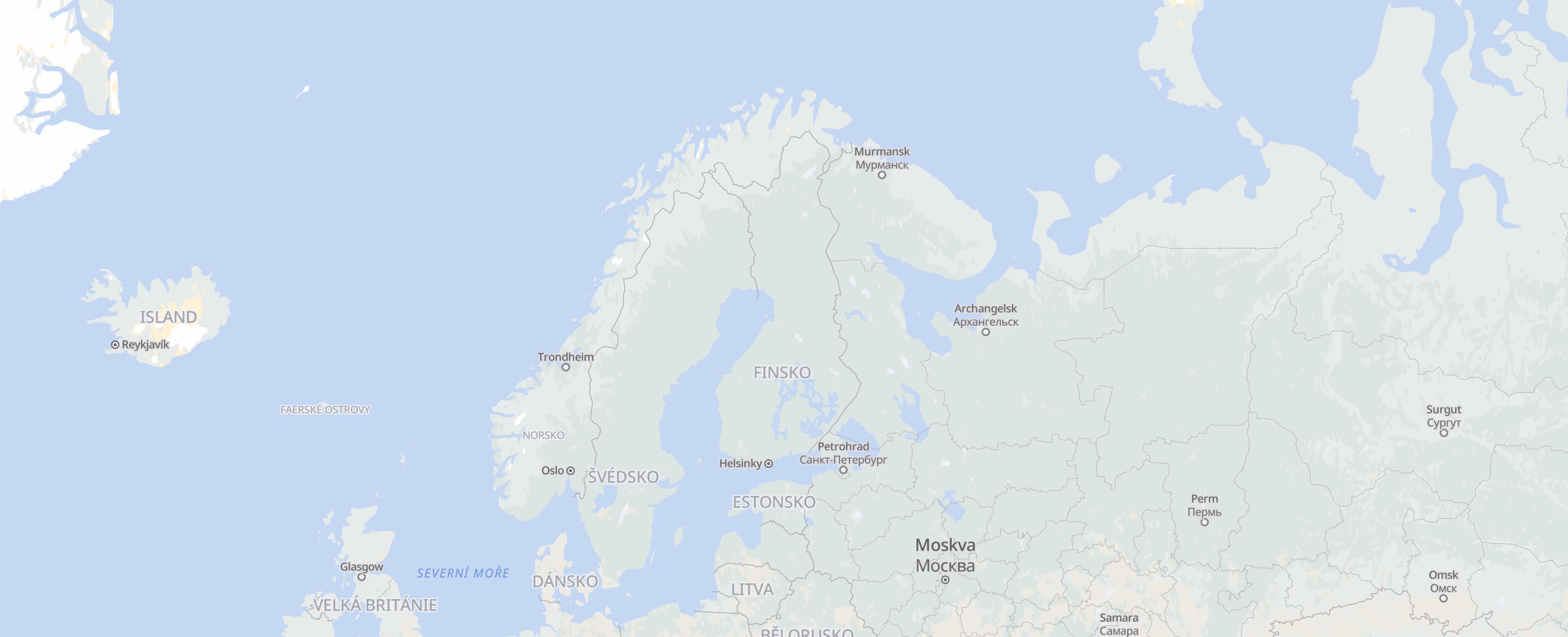 Finsko cities map
