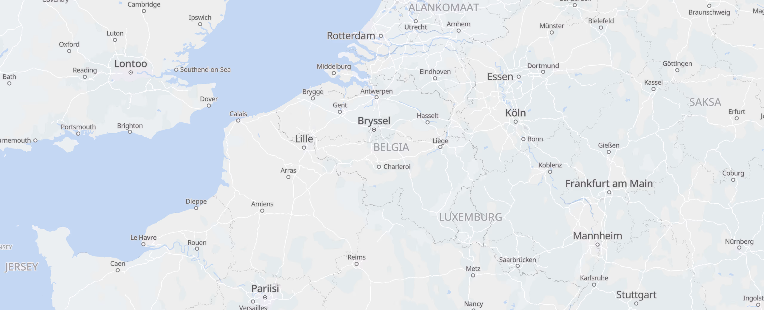 Belgia cities map