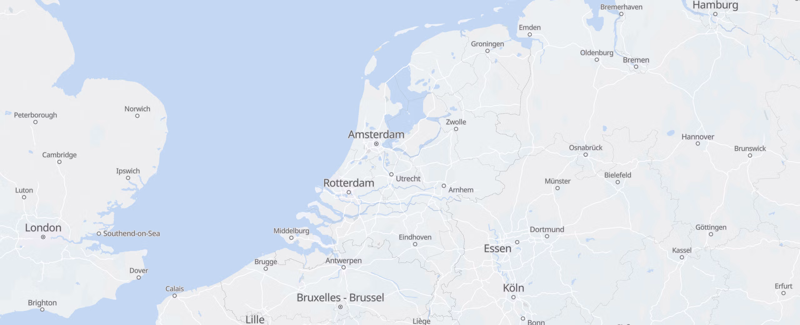 オランダ cities map
