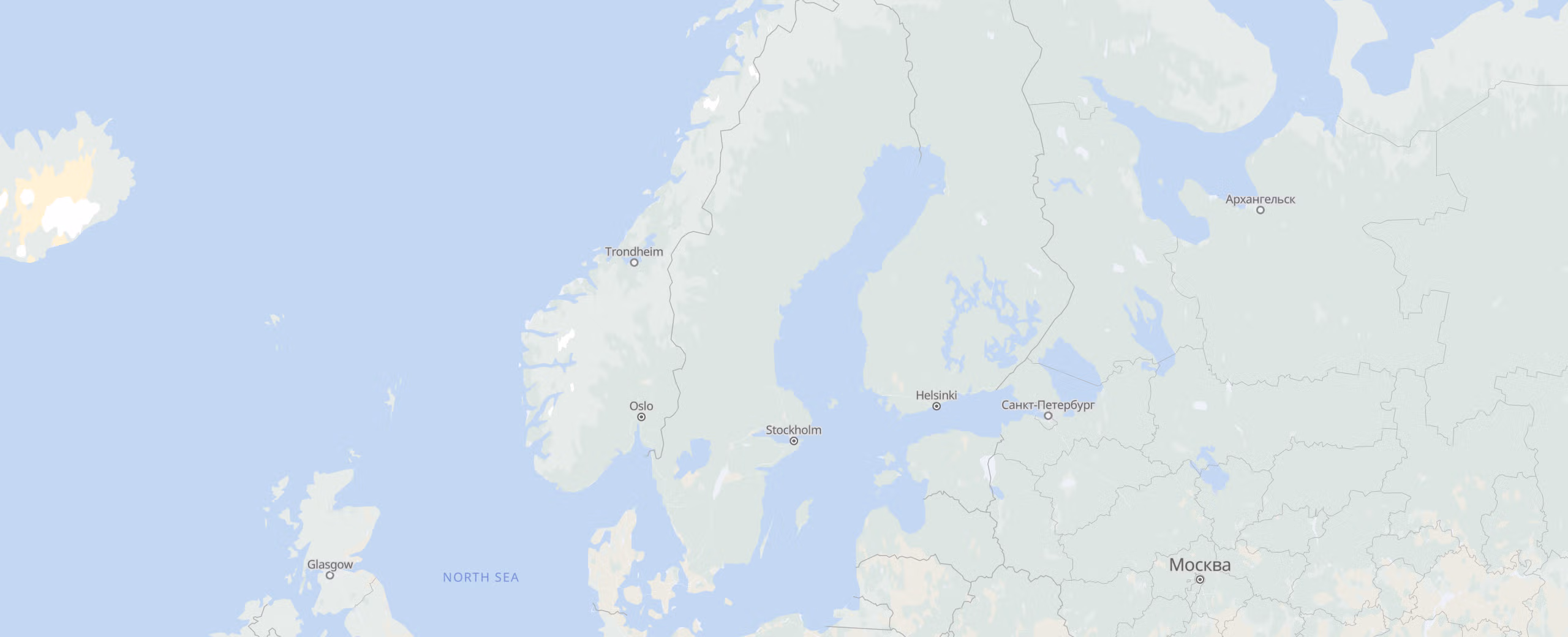 スウェーデン cities map