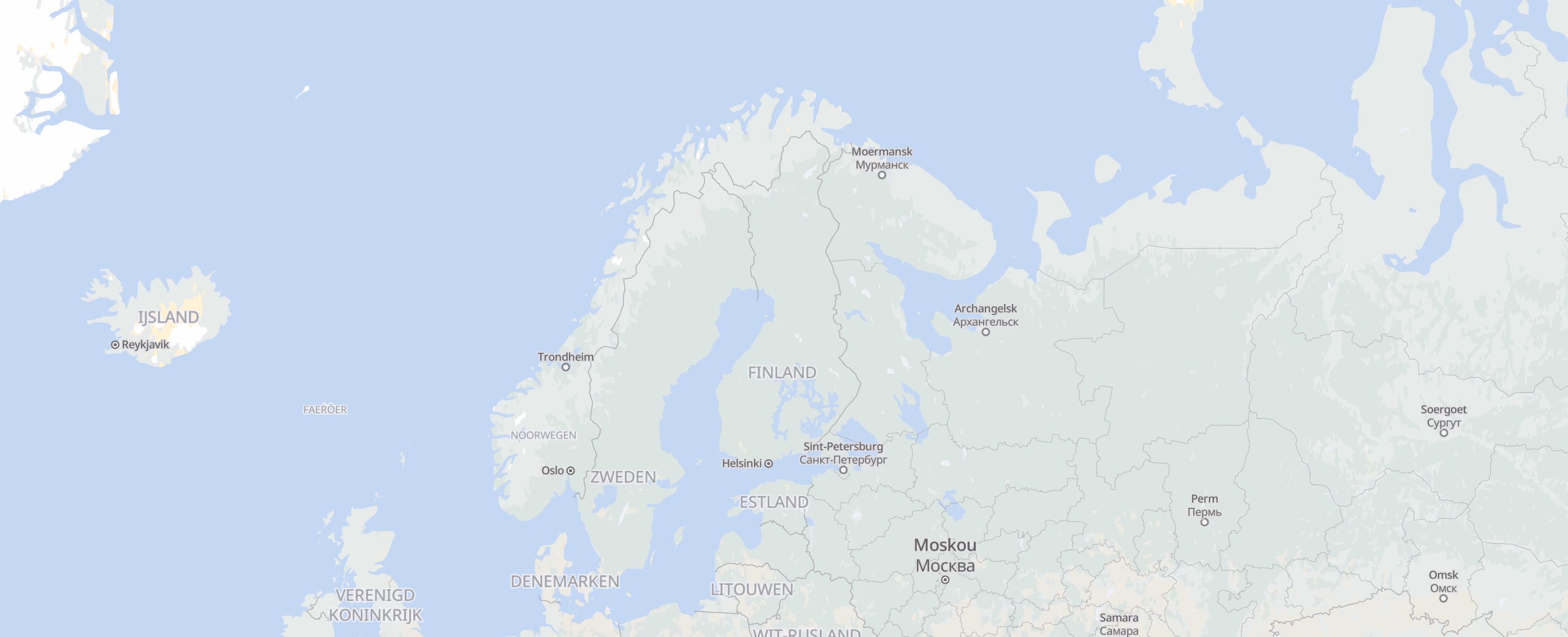 Finland cities map
