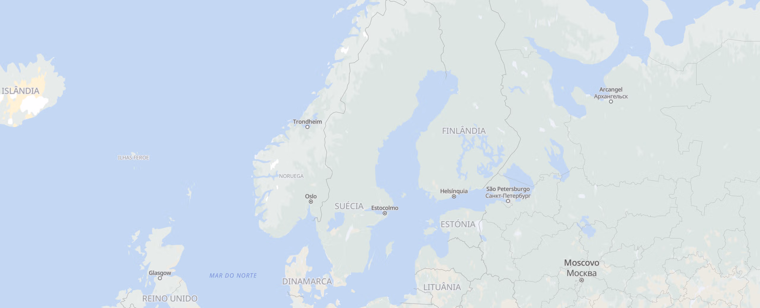 Suécia cities map