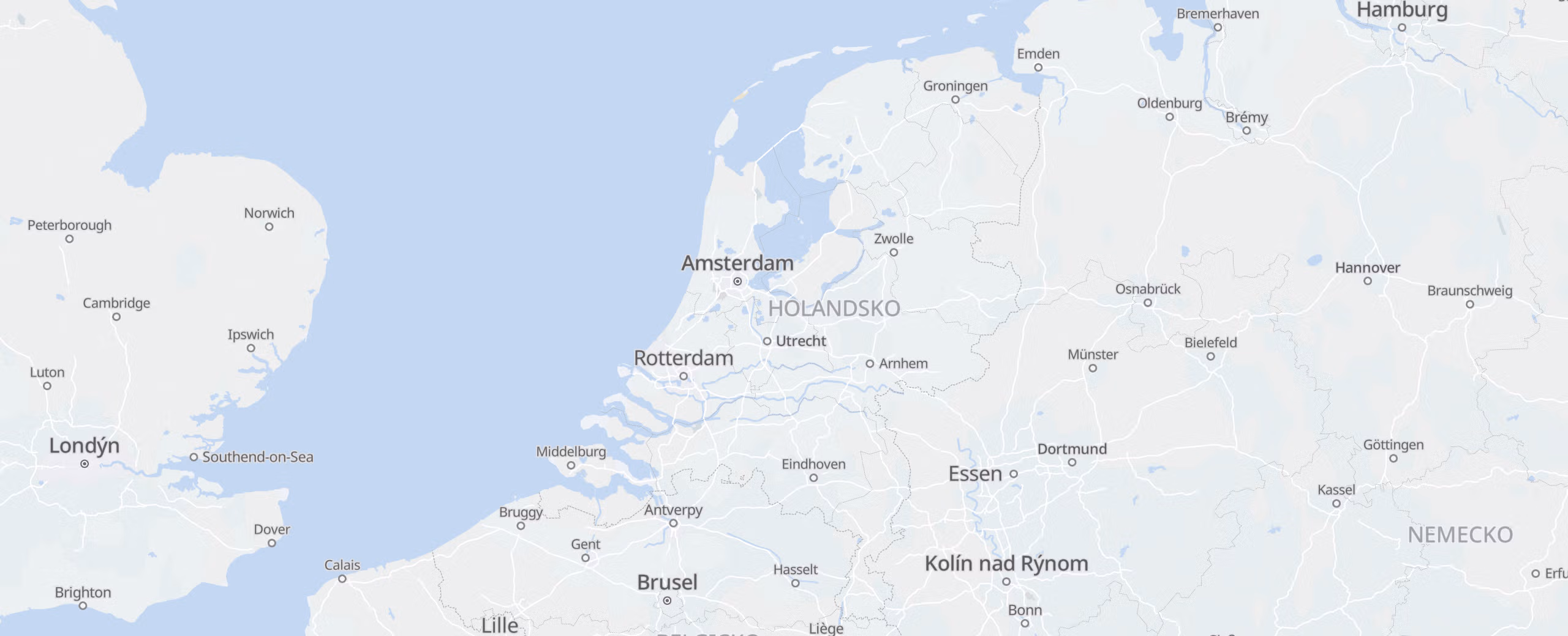 Holandsko cities map