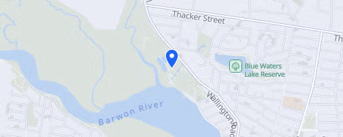 Ocean Grove Riverside 8km