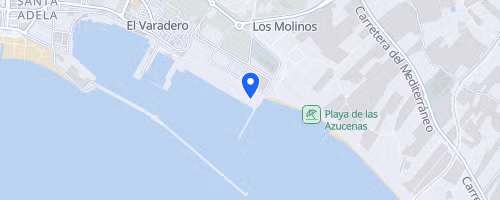 Travesía a nado del puerto de Motril