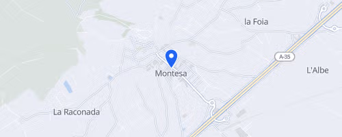 Pujada al Castell de Montesa