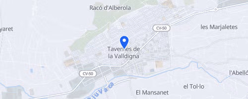 Volta a peu platja de Tavernes