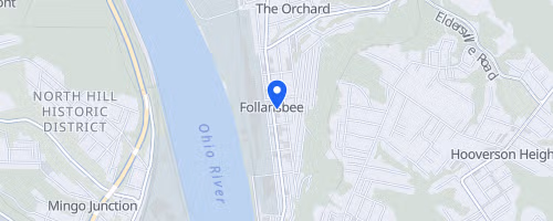 Follansbee Red, White and Blue Wave 5K