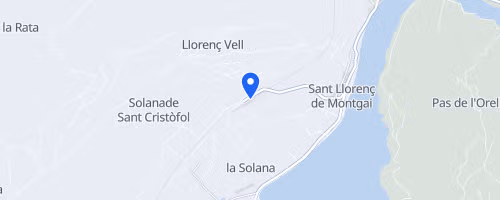 Travessia al Pantà de Sant Llorenç