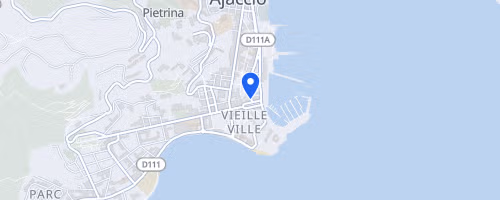 Urban trail aiaccina - Ajaccio
