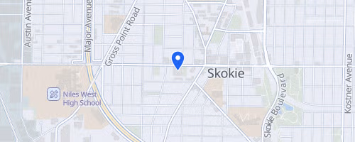 Skokie's Backlot Dash 5K and 1/2 Mile Youth Color Run
