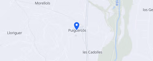 Tomb al poble vell de Puigcercós