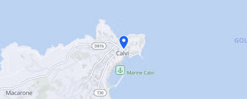 Trail in Calvi