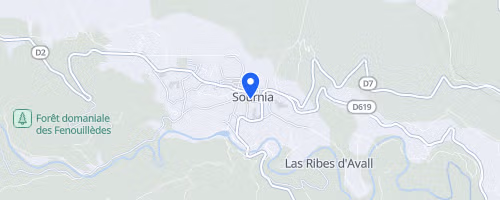Sournia trail