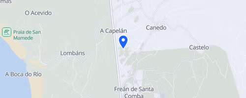 Carreira das Areas de Carnota