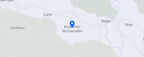 Trail des cascades - Roquefort-les-Cascades