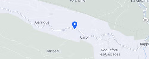 Trail des Cascades