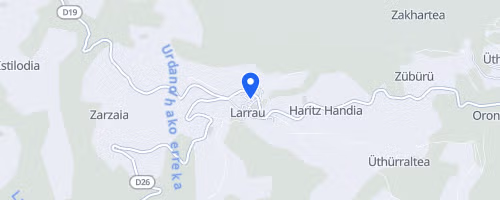 Müga trail - Larrau