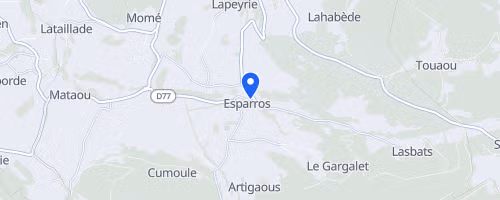 Trail du pacte des loups - Esparros