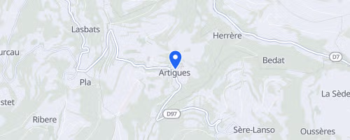 Trail du chateau - Artigues