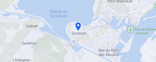 Les pieds dans l'eau - Gruissan