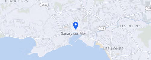 La boucle bleue - Sanary-sur-Mer