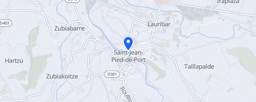 Garazi'd laktik - Saint-Jean-Pied-de-Port