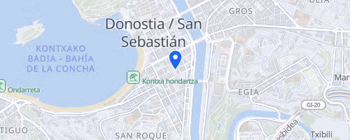 Paseo Berriko Igeraldia - Paseo Nuevo