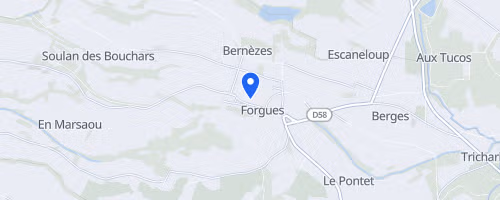 Trail nocturne en savès - Forgues