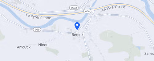 Trail et marche trauca segas - Bérenx