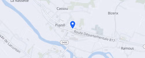 Gahûs en rose - Puyoô