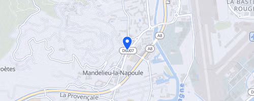 Urban trail de Mandelieu