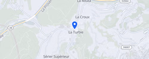 Course du trophée - La Turbie