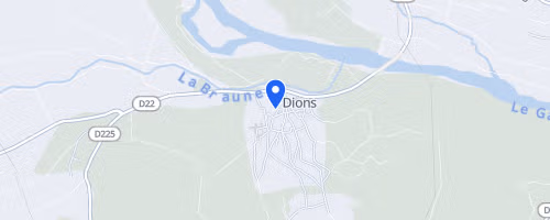 Randonnée Garrigues Mont  Bouquet - Dions