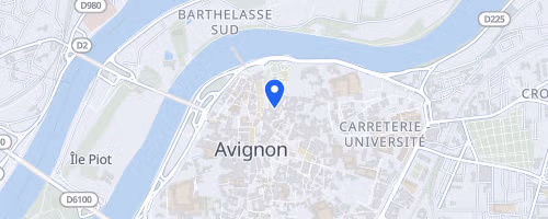 10 km de la Cité des Papes
