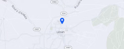 Lezan trail  - Lézan