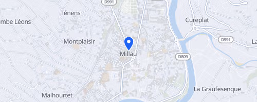 100 km de Millau