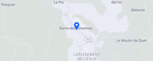 Coup de Barre - Barre-des-Cévennes