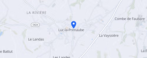 Via Aurea - Luc-la-Primaube