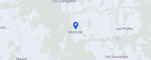 Trail de Dormillouse Unesco Geoparc - Montclar
