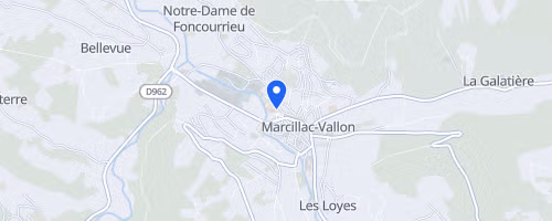 Trail du vallon - Marcillac-Vallon
