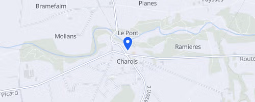 Les rondes charolaises - Charols