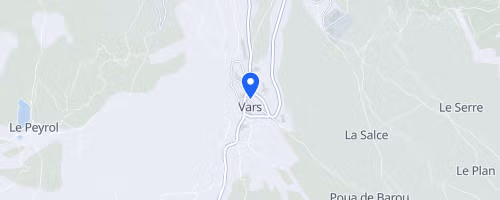 Vars mountain trail