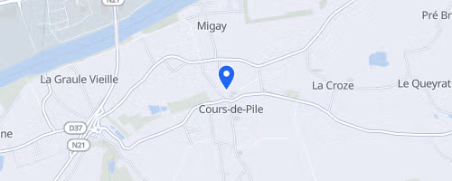 Les foulées de cours de pile - Cours-de-Pile