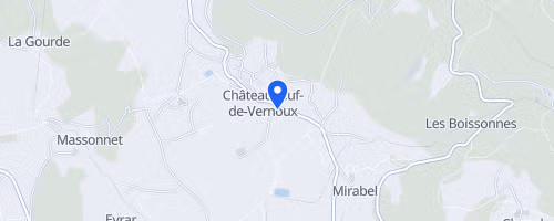 Castel gravel - Châteauneuf-de-Vernoux