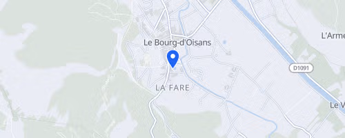 Trail de l'étendard - Le Bourg-d'Oisans