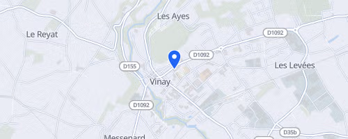 La saga de la noix - Vinay