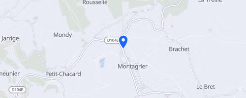 Le Montagrier trail