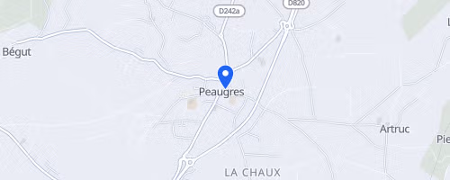 Courir à peaugres